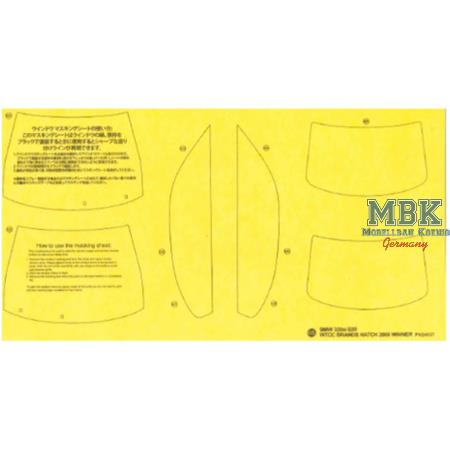 BMW 320 E90i WTCC Brands Hatch 2008 Winner