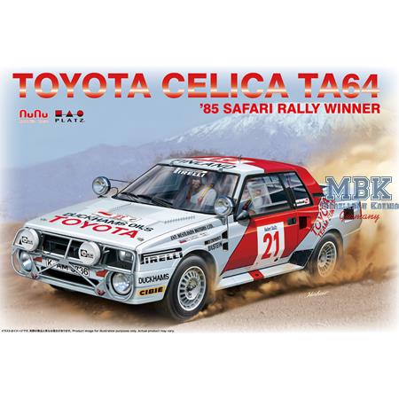 Toyota Celica TA64 1985 Safari Rally Winner