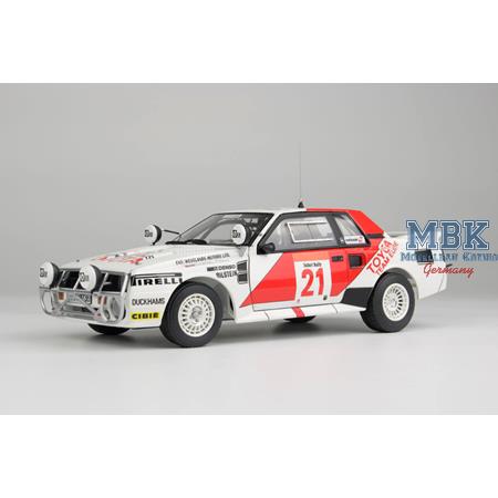 Toyota Celica TA64 1985 Safari Rally Winner
