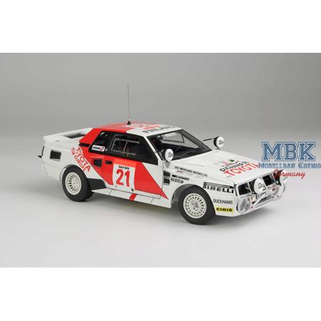 Toyota Celica TA64 1985 Safari Rally Winner