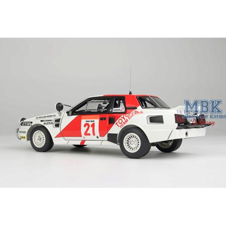 Toyota Celica TA64 1985 Safari Rally Winner