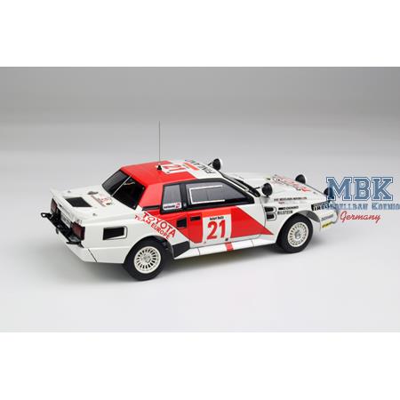 Toyota Celica TA64 1985 Safari Rally Winner