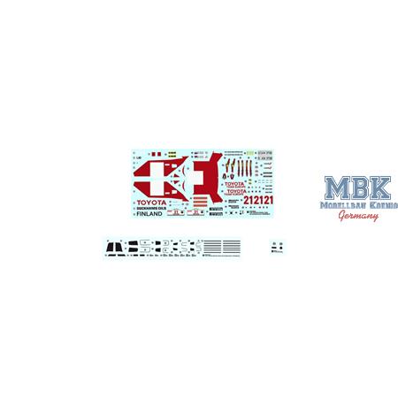 Toyota Celica TA64 1985 Safari Rally Winner