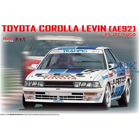 Toyota Corolla Levin AE92 2 JTC 1989 #7
