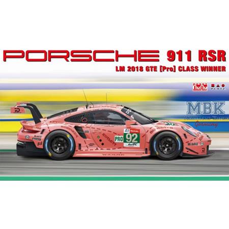Porsche 911 RSR 2018 LM Class Winner