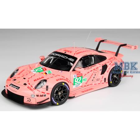 Porsche 911 RSR 2018 LM Class Winner