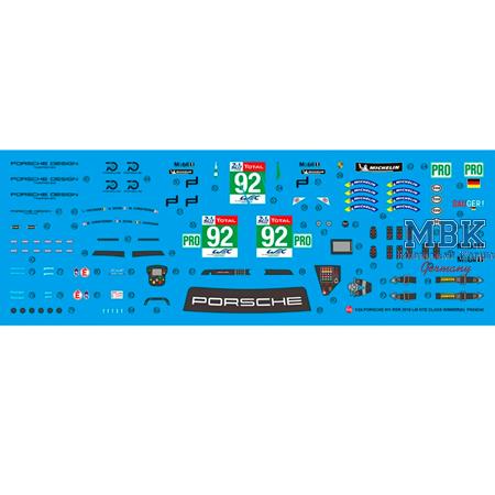Porsche 911 RSR 2018 LM Class Winner
