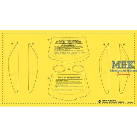 Porsche 911 RSR 2018 LM Class Winner