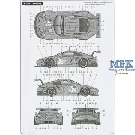 Porsche 911 RSR 2018 LM Class Winner