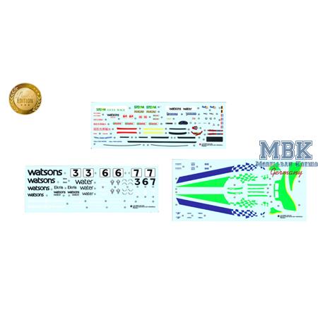BMW 320i E46 Touring Macau 2001 Winner
