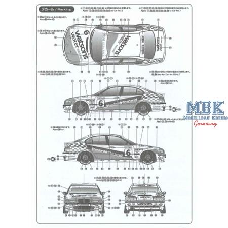BMW 320i E46 Touring Macau 2001 Winner