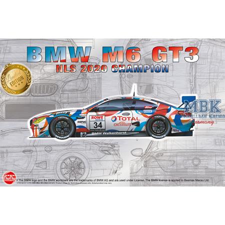 BMW M6 GT3 2020 NLS Winner