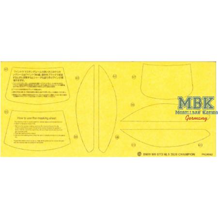 BMW M6 GT3 2020 NLS Winner