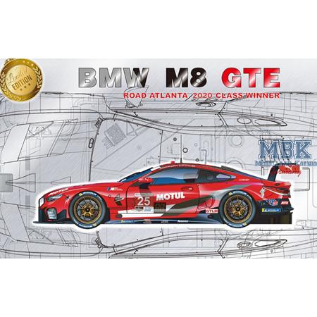 BMW M8 GTE 2020 Road Atlanta class winner