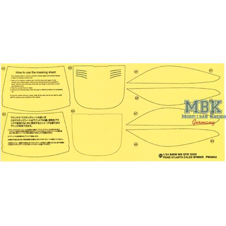 BMW M8 GTE 2020 Road Atlanta class winner