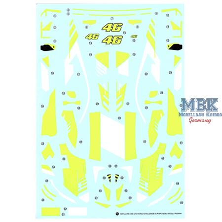 Audi R8 LMS GT3 EVO GT3 WCE Endurance Cup 2022