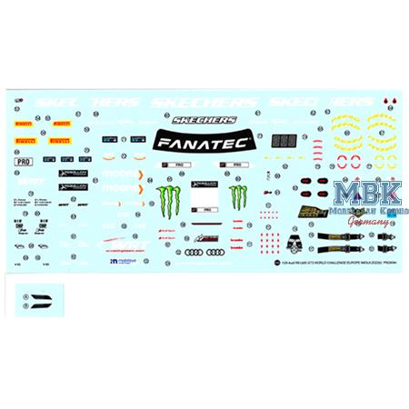 Audi R8 LMS GT3 EVO GT3 WCE Endurance Cup 2022