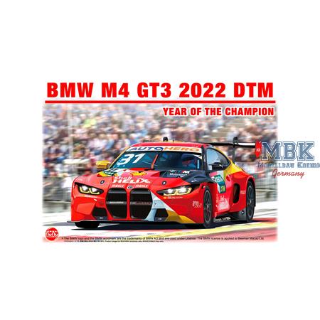 BMW M4 GT3 DTM Champion 2022
