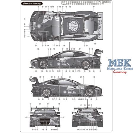 BMW M4 GT3 DTM Champion 2022