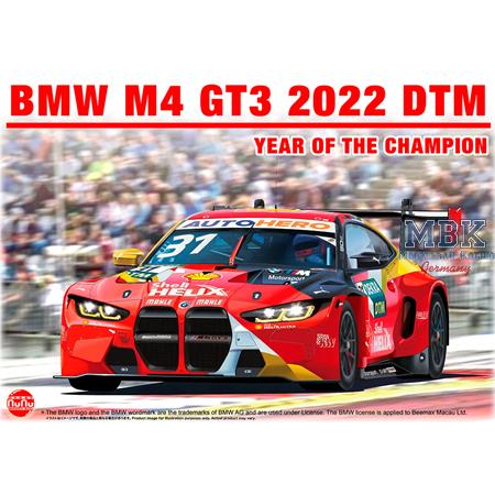 BMW M4 GT3 DTM Champion 2022
