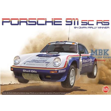 Porsche 911 SC RS ’84 Oman Rally 1984 Winner