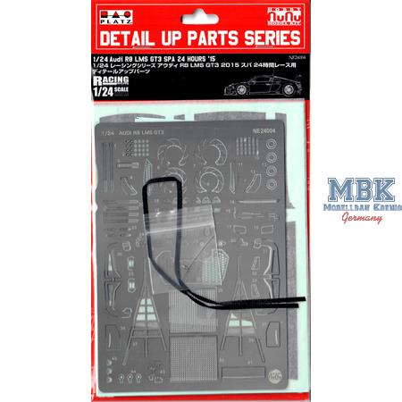 Detail up parts for Audi R8 LMS 2015 Spa