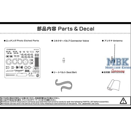 Detail up parts for BMW M3 E30 Touring SPA
