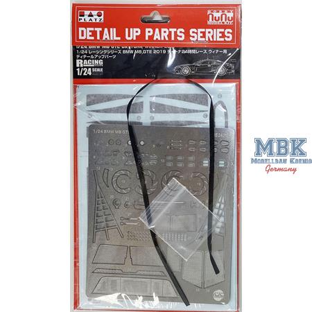 Detail up parts for BMW M8 GTE Daytona Winner