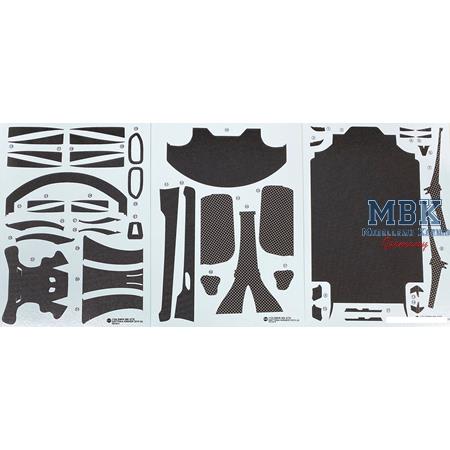 Detail up parts for BMW M8 GTE Daytona Winner