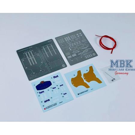 Detail up parts for Porsche 911 Winner Oman Rally