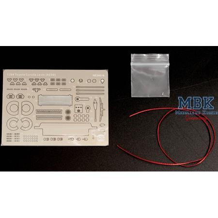 Detail up parts for Toyota Corolla Levin AE92