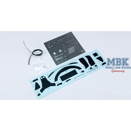 Detail up parts for Chevrolet Cruze 1.6t WTCC