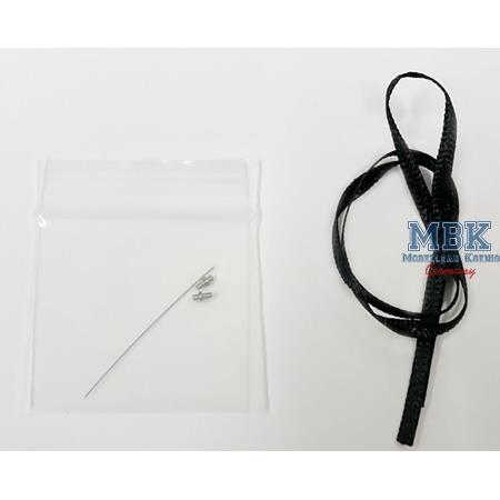 Detail up parts for Porsche 935 K3 LM1980