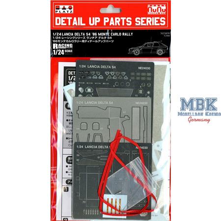 Detail up parts for Lancia Delta S4 Montecarlo Rly