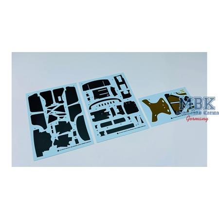 Detail up parts for Volvo S40 BTCC Winner 1997