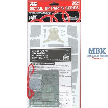 Detail up parts for Audi A4 BTCC winner