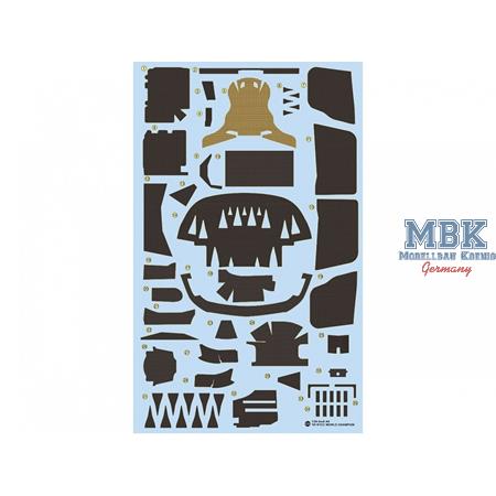 Detail up parts for Audi A4 BTCC winner