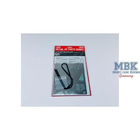 Detail up parts for BMW M8 GTE 24h Daytona 2020 Wn