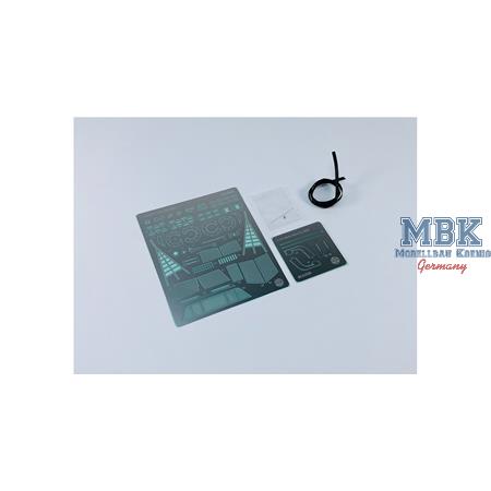 Detail up parts for BMW M8 GTE 24h Daytona 2020 Wn