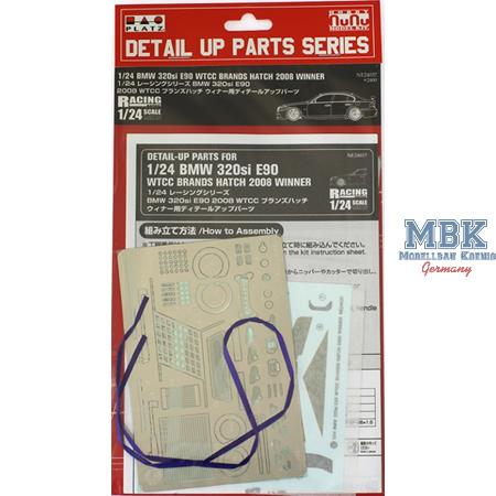 Detail up parts for BMW 320si E90 WTCC brands hat.