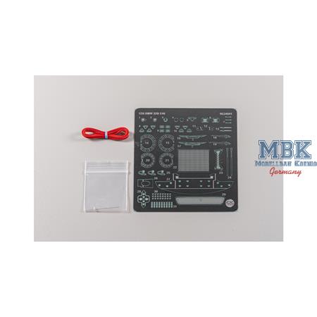 Detail up parts for BMW 320i E46 Macau guia 2001