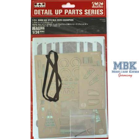 Detail up parts for BMW M6 Gt3 2020 NLS Winner