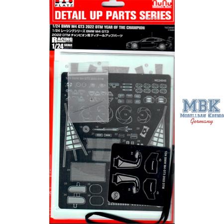 Etching detail parts: BMW M4 GT3 DTM Champion 2022