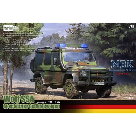Wolf SSA Geschützter Geländewagen (1:35)