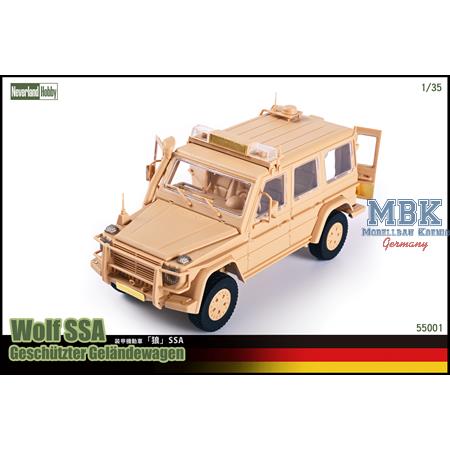 Wolf SSA Geschützter Geländewagen (1:35)