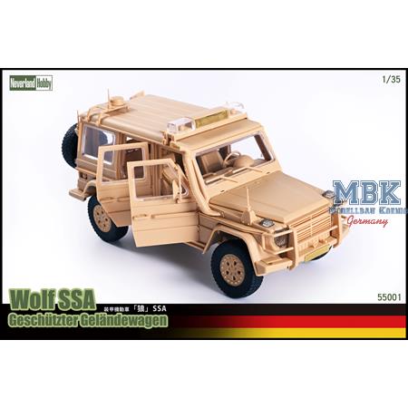 Wolf SSA Geschützter Geländewagen (1:35)