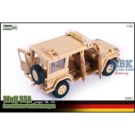 Wolf SSA Geschützter Geländewagen (1:35)