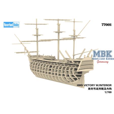 HMS Victory w/Interior