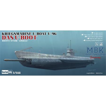 Kriegsmarine U-Boat U-96 "Das U-Boot"