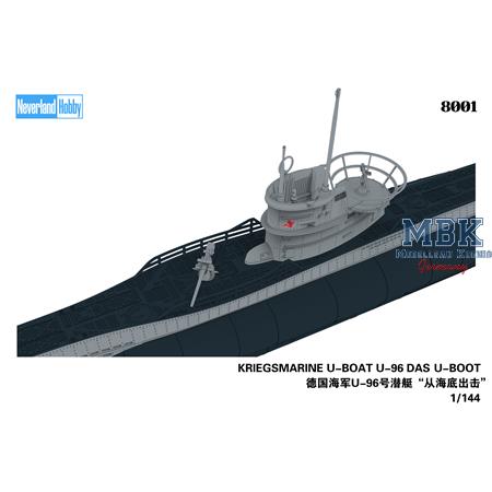Kriegsmarine U-Boat U-96 "Das U-Boot"